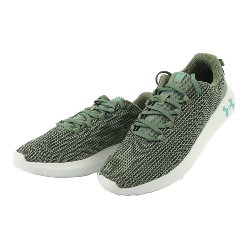 Under Armour Sapatos Under Armor Ripple M 3021186-300 preto verde 3