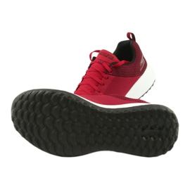 Sapatos Skechers On The Go M 55330-RDBK preto vermelho 5