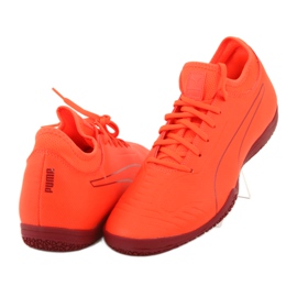 Sapatos de interior Puma 365 Sala 2 M 105758-02 laranja 4