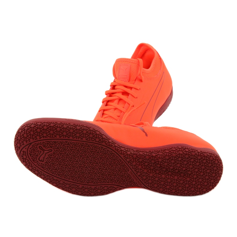 Sapatos de interior Puma 365 Sala 2 M 105758-02 laranja 5