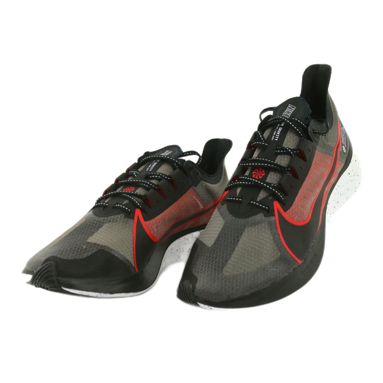 Tênis Nike Zoom Gravity M BQ3202-005 preto vermelho 3