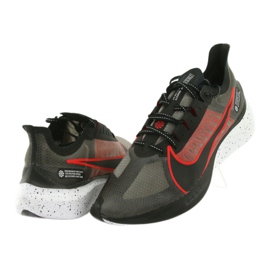 Tênis Nike Zoom Gravity M BQ3202-005 preto vermelho 4