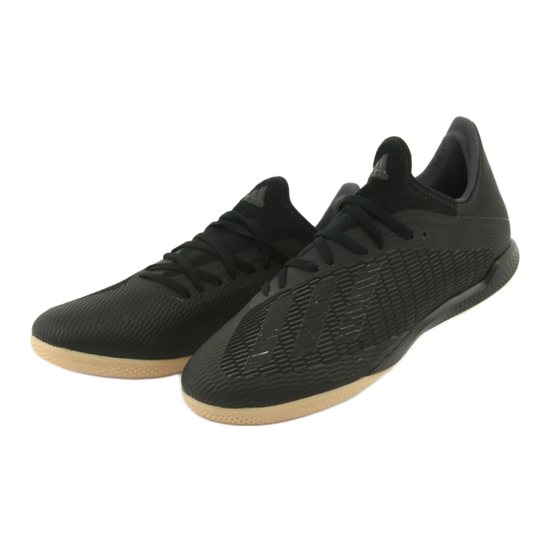 Chuteiras Adidas X 19.3 In M F35369 preto 2