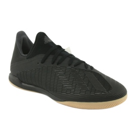 Chuteiras Adidas X 19.3 In M F35369 preto 1