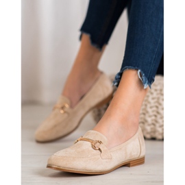 Seastar Sapatos Slip-On Elegantes marrom 2