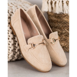 Seastar Sapatos Slip-On Elegantes marrom 1