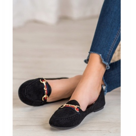 Fama Senhores de camurça com ornamento preto 1