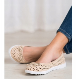 SHELOVET Bailarina a céu aberto com um arco castanho 1