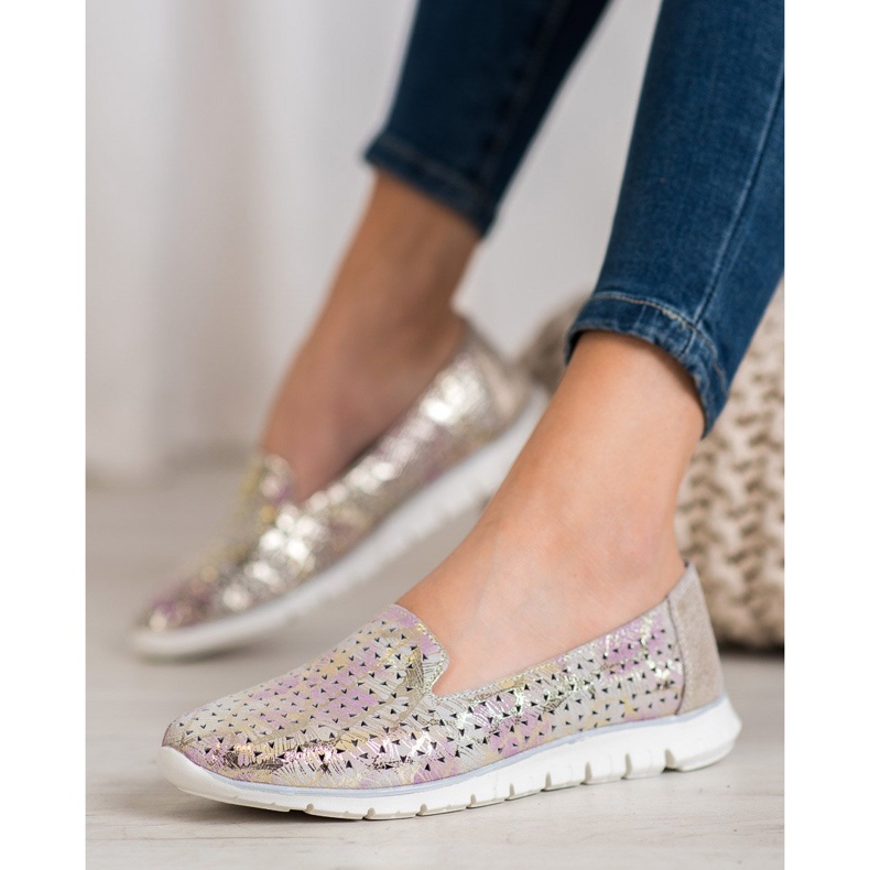 Senhores de couro VINCEZA multicolorido 1