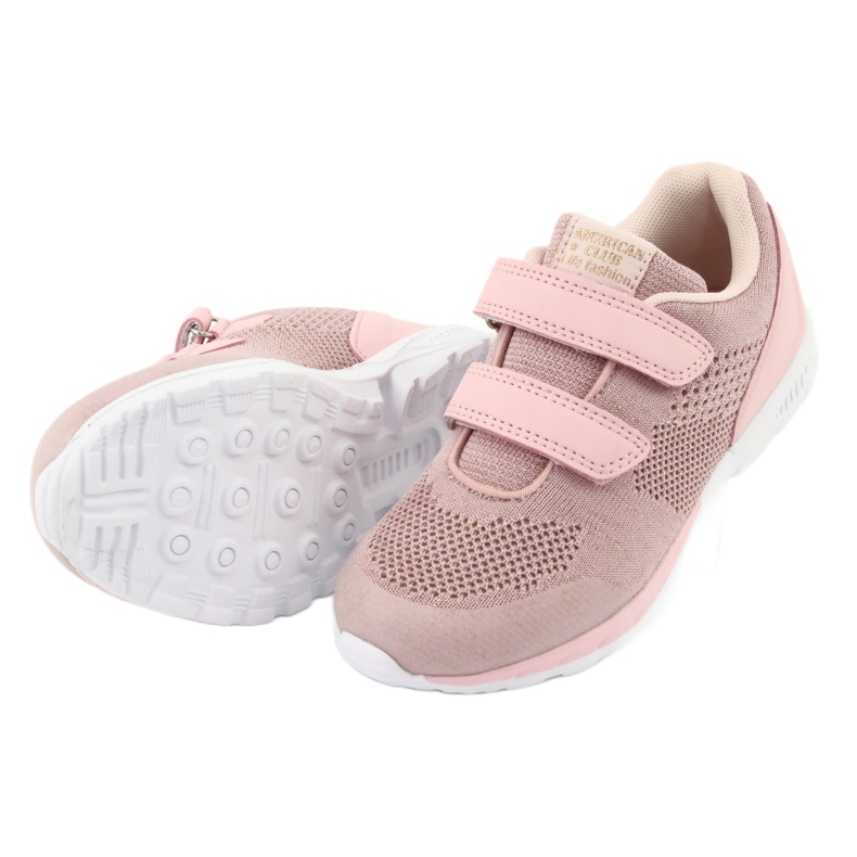 ADI feminino esportes American Club ES16 ouro rosa amarelo 5