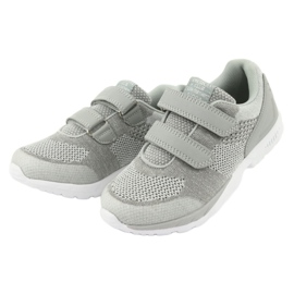 ADI feminino esportes American Club ES16 cinza prata 3