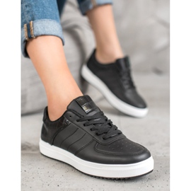 SHELOVET Sapatos elegantes na plataforma preto 1