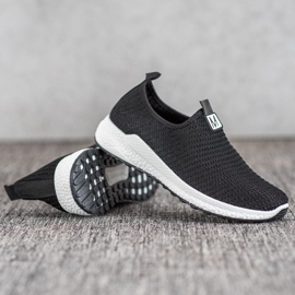 SHELOVET Slipons Openwork preto 1