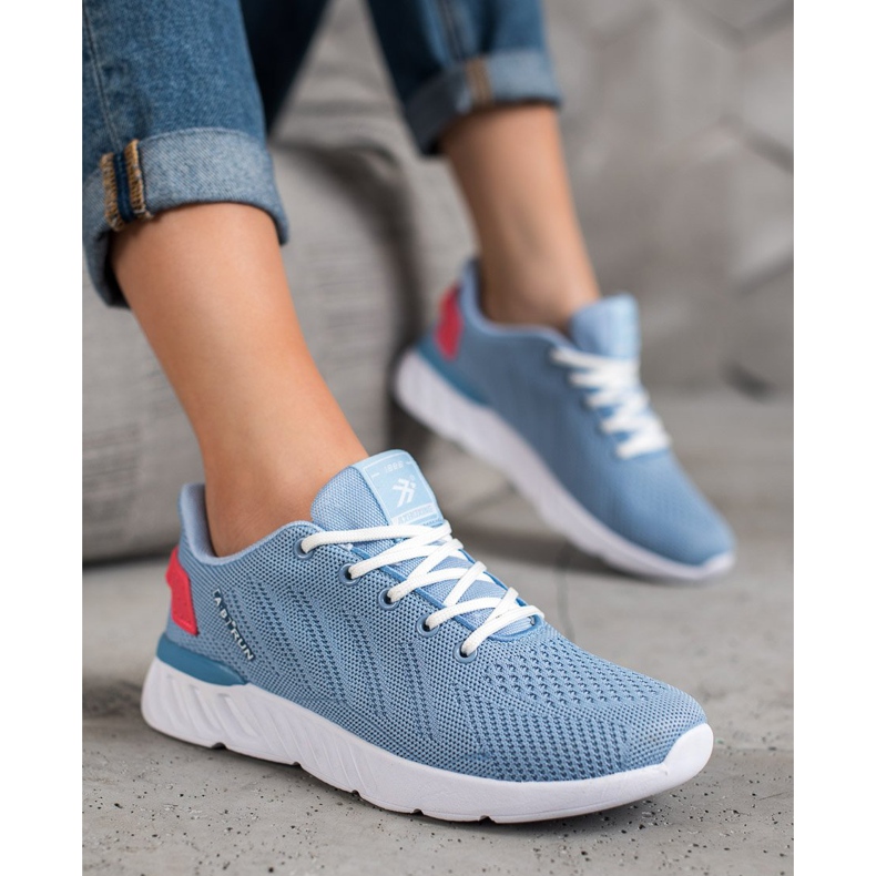 Ax Boxing Calçados esportivos leves a céu aberto azul 1