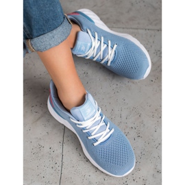 Ax Boxing Calçados esportivos leves a céu aberto azul 2