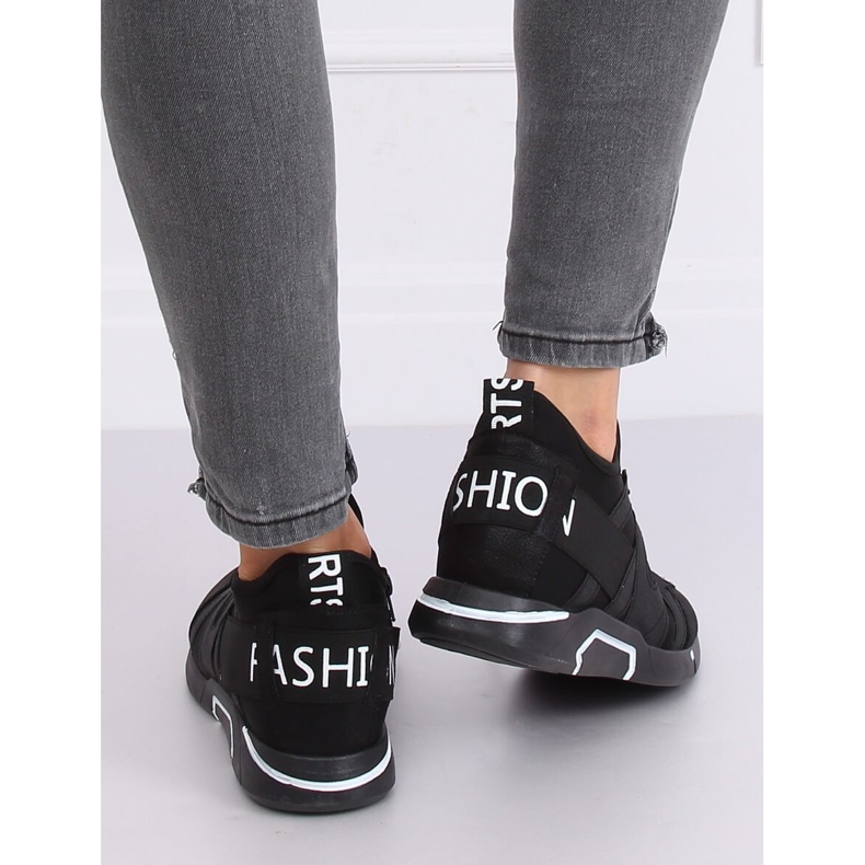 Sapatos esportivos pretos NB358P todos pretos 2