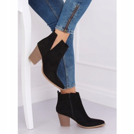 Botas pretas em preto transicional ZE03P Preto 2