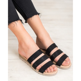 Chinelos VINCEZA pretos 2