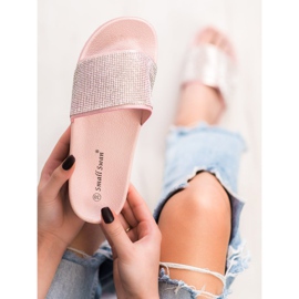 SHELOVET Chinelos na plataforma rosa 2