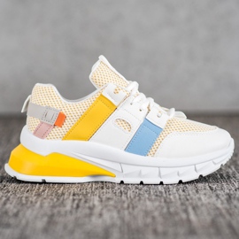 Seastar Tênis Coloridos Com Malha branco multicolorido 1 Seastar Tênis Coloridos Com Malha branco multicolorido 1