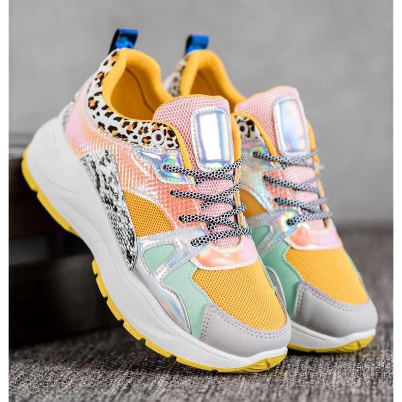 Seastar Tênis coloridos da moda multicolorido 1