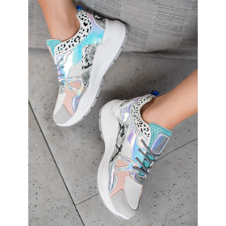 Seastar Tênis coloridos da moda multicolorido 1