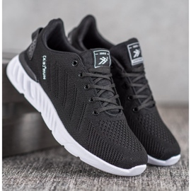 Ax Boxing Calçados esportivos leves a céu aberto preto 1