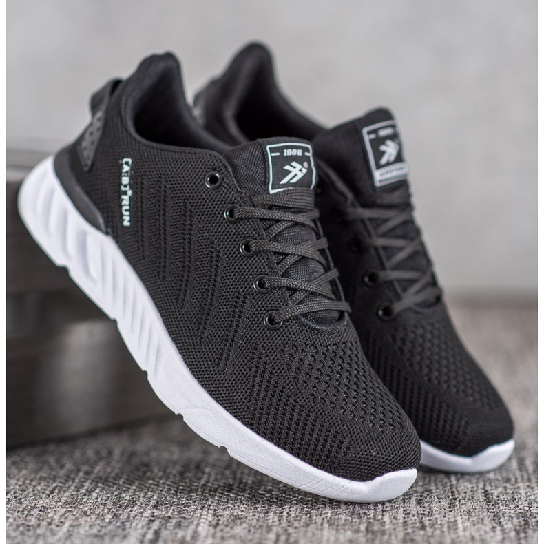 Ax Boxing Calçados esportivos leves a céu aberto preto 1