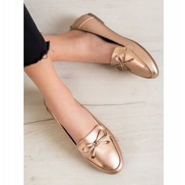 Clowse Bailarinas douradas elegantes dourado 1