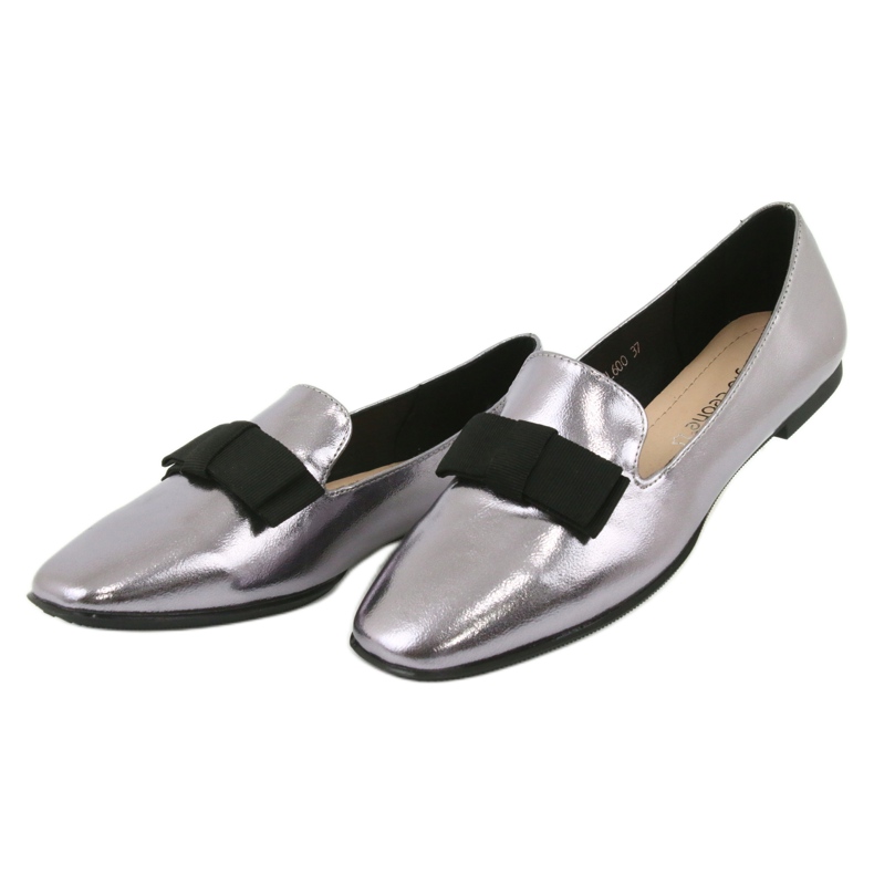 Sergio Leone Bailarinas femininas metálicas com um arco de prata 600 3 Sergio Leone Bailarinas femininas metálicas com um arco de prata 600 3
