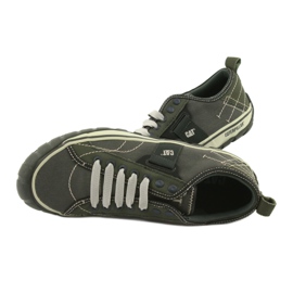 Caterpillar Neder Canvas M P713031 castanho cinza 5