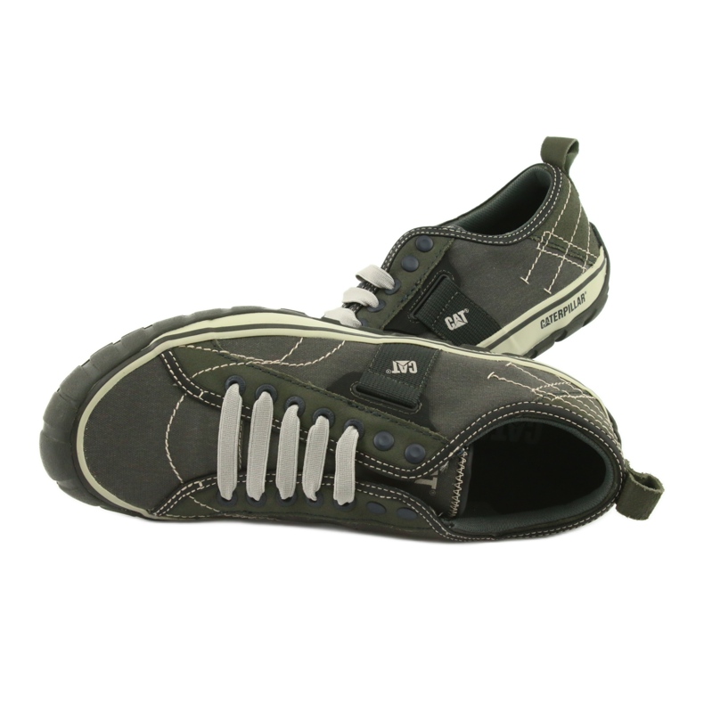 Caterpillar Neder Canvas M P713031 castanho cinza 5