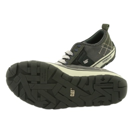 Caterpillar Neder Canvas M P713031 castanho cinza 4