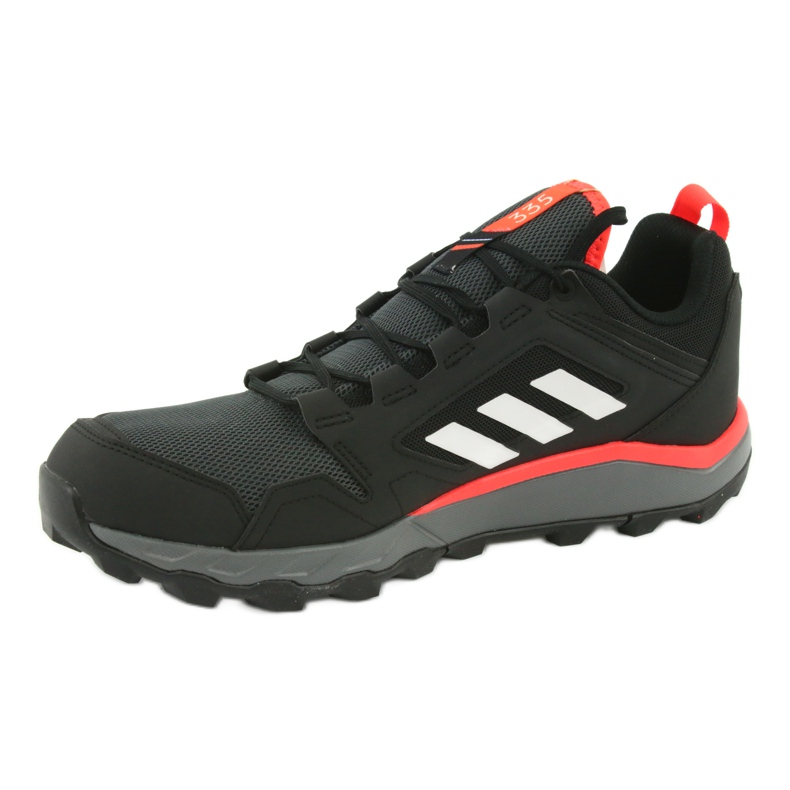 Sapatos Adidas Terrex Agravic Tr M EF6855 preto vermelho 2