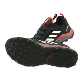 Sapatos Adidas Terrex Agravic Tr M EF6855 preto vermelho 5