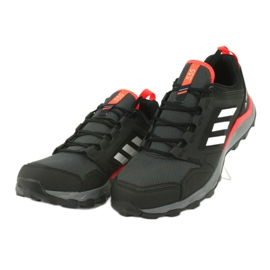 Sapatos Adidas Terrex Agravic Tr M EF6855 preto vermelho 3