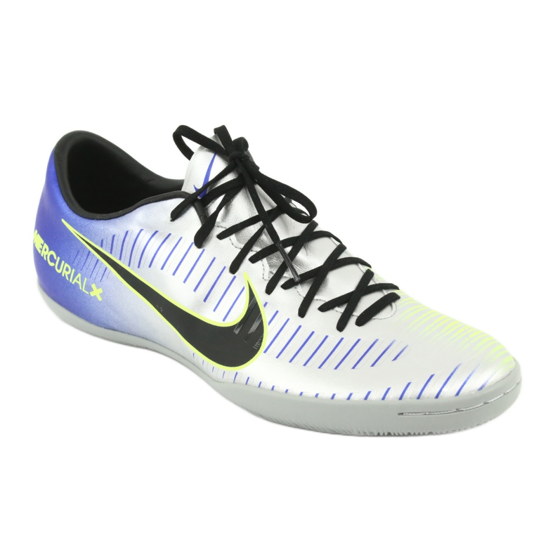 Sapatos de interior Nike MercurialX Victory Vi Neymar Ic M 921516-407 prata 1