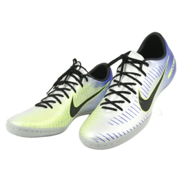 Sapatos de interior Nike MercurialX Victory Vi Neymar Ic M 921516-407 prata 3