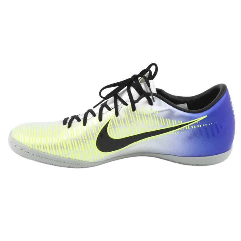 Sapatos de interior Nike MercurialX Victory Vi Neymar Ic M 921516-407 prata 2