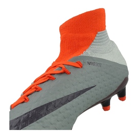 Tênis Nike Wmns Hypervenom Phatal 3 Df Fg W 881546-058 multicolorido laranja 1
