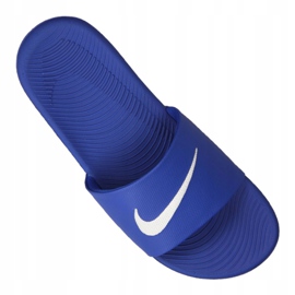 Nike Kawa Slide Jr 819352-400 slides azul 2