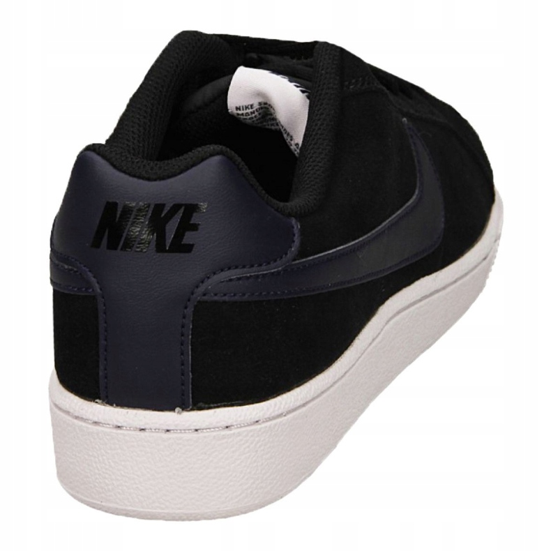 Sapato Nike Court Royale Suede M 819802-007 preto 2
