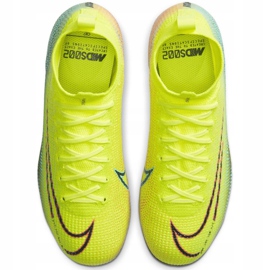 Chuteiras Nike Mercurial Superfly 7 Elite Mds Fg Jr BQ5420-703 amarelo amarelo 1