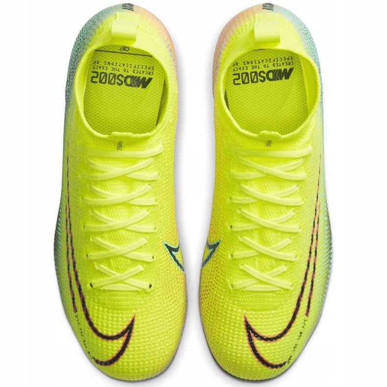 Chuteiras Nike Mercurial Superfly 7 Elite Mds Fg Jr BQ5420-703 amarelo amarelo 1 Chuteiras Nike Mercurial Superfly 7 Elite Mds Fg Jr BQ5420-703 amarelo amarelo 1