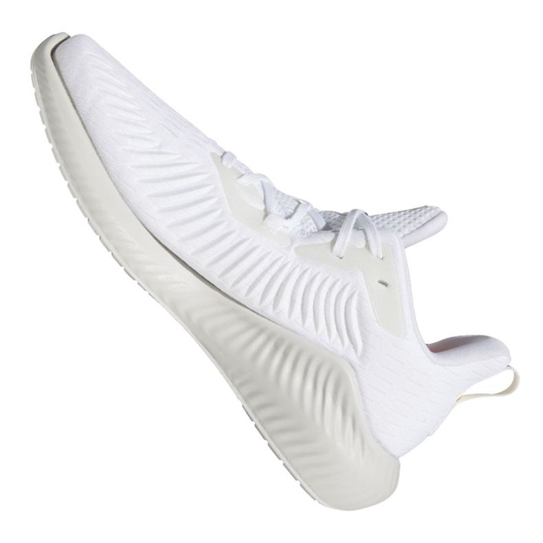 Sapatos Adidas Alphabounce + M G28585 branco 1