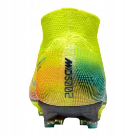 Sapato Nike Superfly 7 Elite Mds AG-Pro M CK0012-703 multicolorido amarelo 2