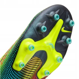 Sapata Nike Vapor 13 Elite Mds AG-Pro M CJ1294-703 multicolorido amarelo 1