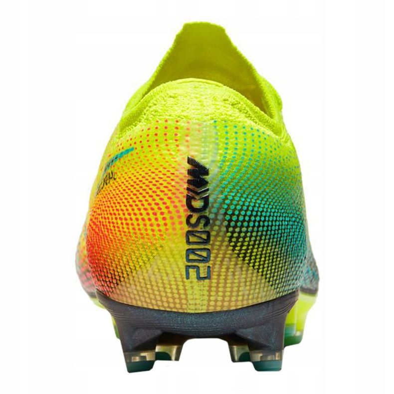 Sapata Nike Vapor 13 Elite Mds AG-Pro M CJ1294-703 multicolorido amarelo 2