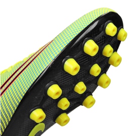 Sapato Nike Vapor 13 Academy Mds Ag M CJ1291-703 multicolorido amarelo 2