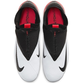 Chuteiras Nike Phantom Vsn 2 Academy Df FG / MG M CD4156-106 preto branco 1